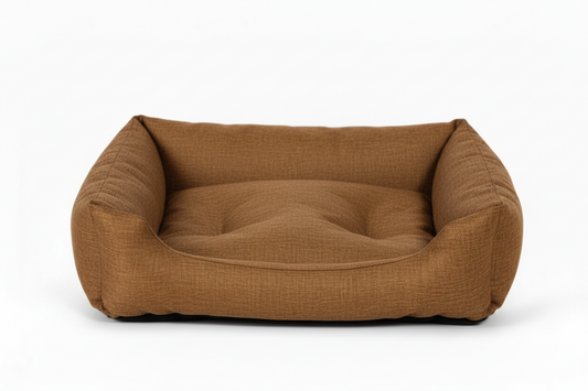 Rectangular Bed Brown