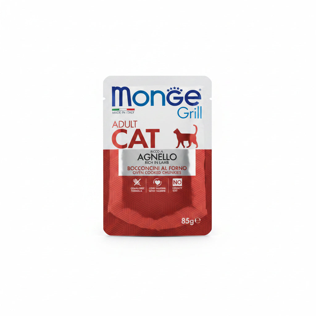 Monge Adult Cat Rich in Lamb