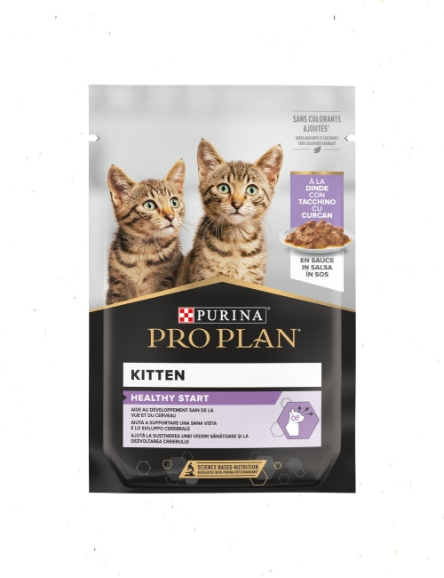 PROPLAN Kitten Chicken Wet food 85gr