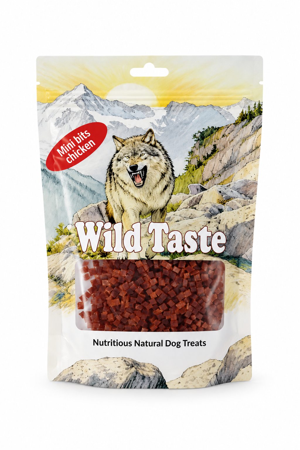 Wild Taste Mini Bits Chicken Training Treats