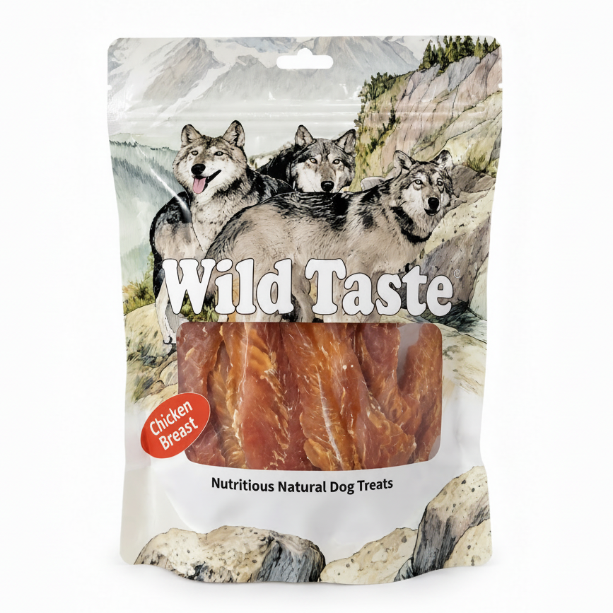 Wild Taste Chicken Breast 500g
