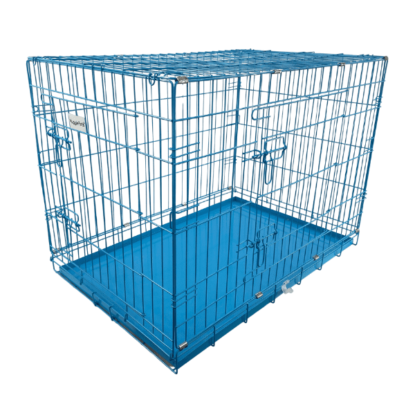 Premium blue crate