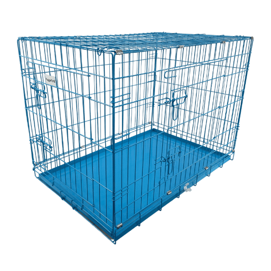 Premium blue crate