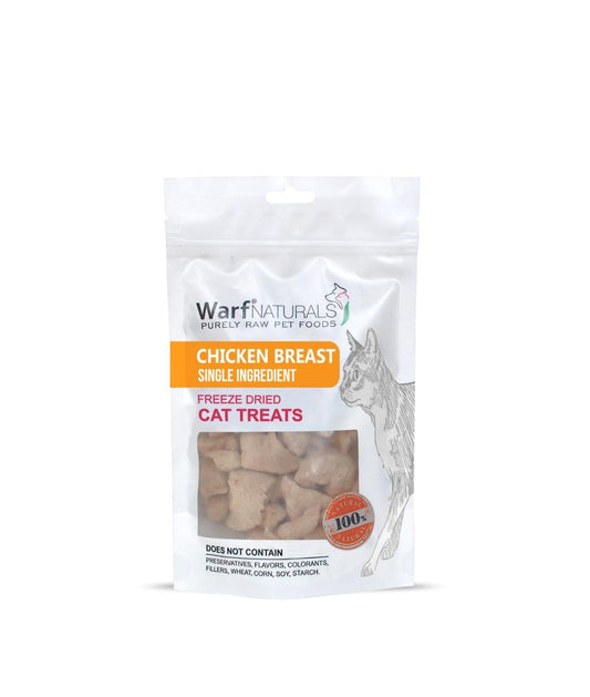 Chicken Breast Dog Freeze Dried Treats warf