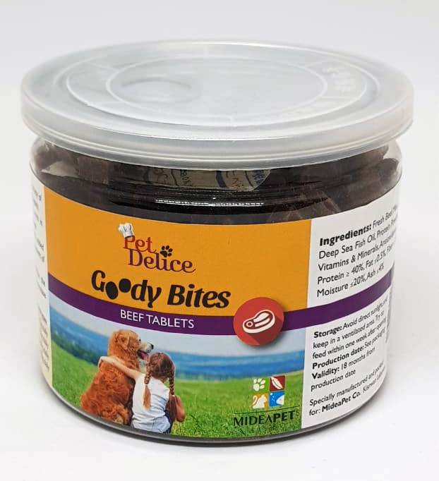 Délice Beef Goody Bites 180gr
