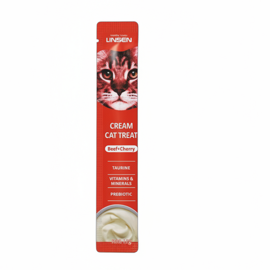 Creamy Cat Treat Beef and Cherry 17g