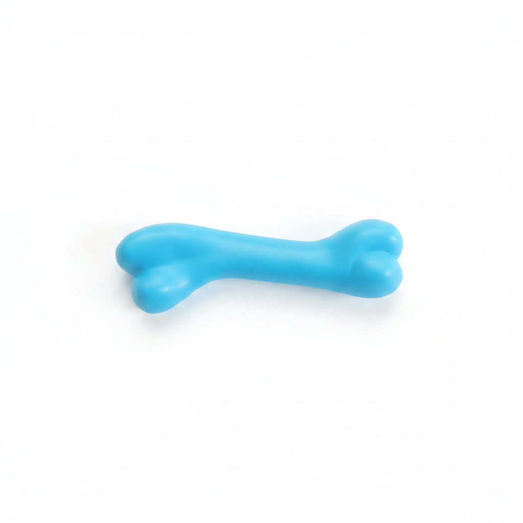 Bone Pet Toy Blue