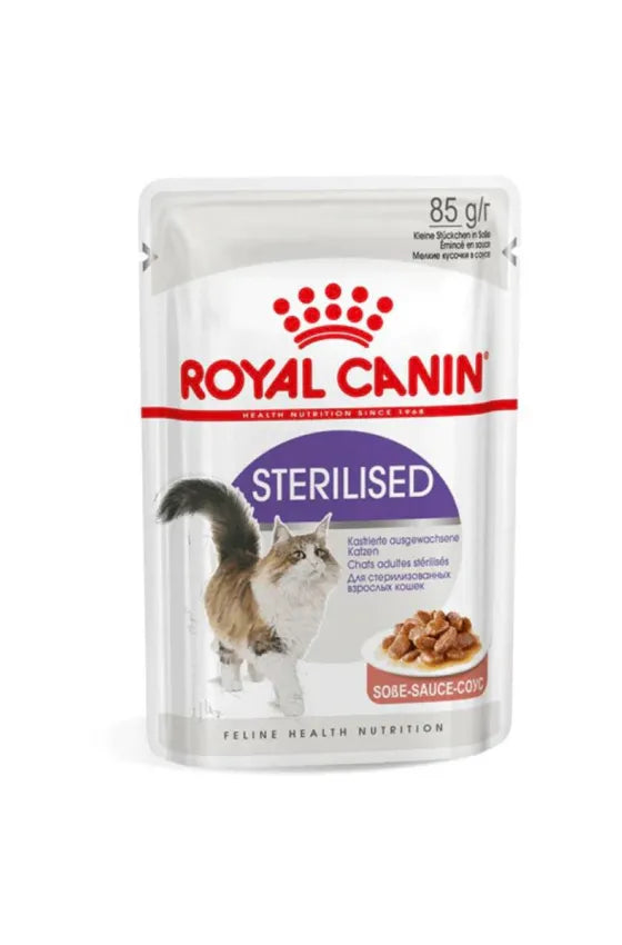 Royal Canin Cat Sterilised Wet Food 85g