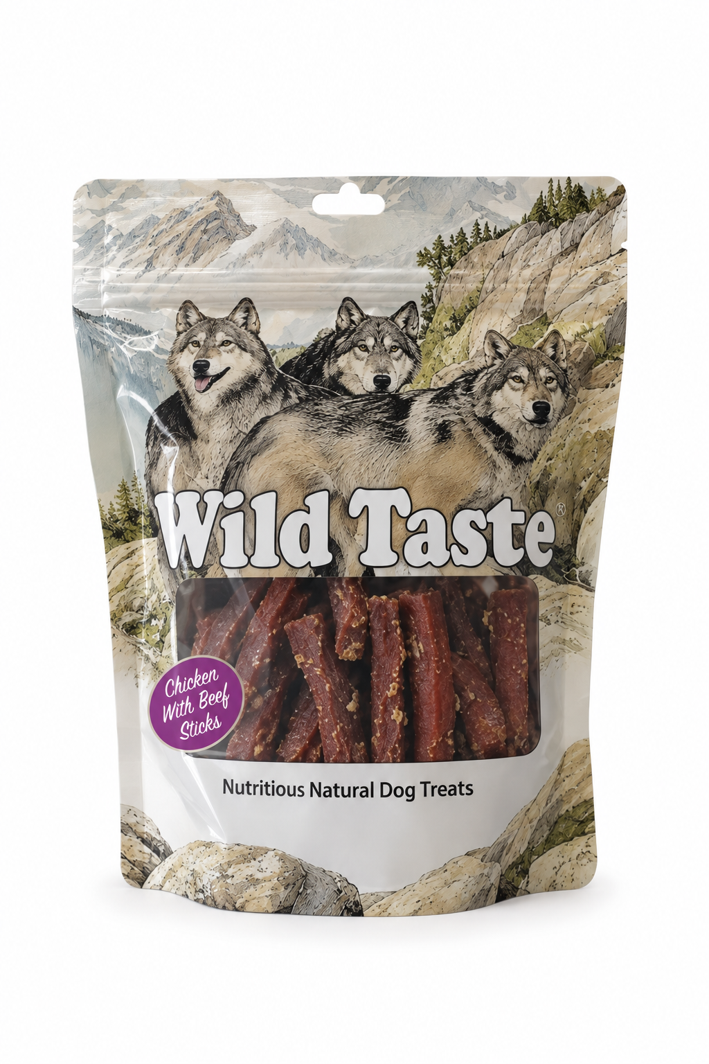 Wild Taste Chicken with Beef Sticks