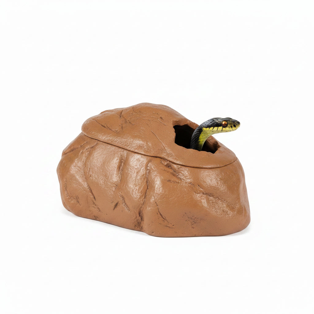 Eggshell Hides for Snakes Large