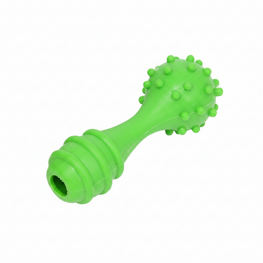 Rubber Dumbell Green