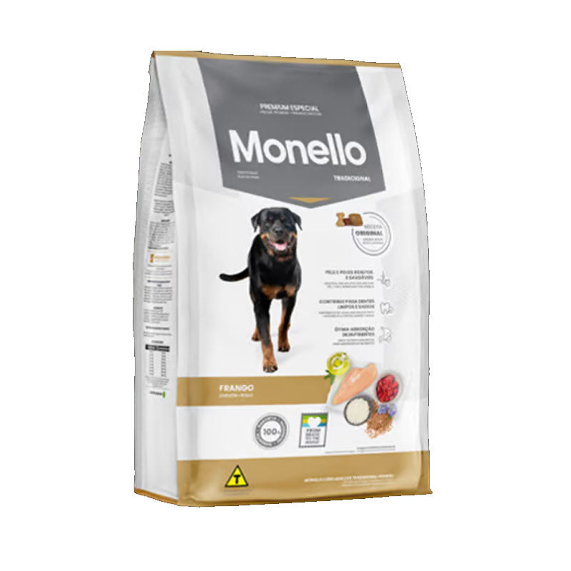Monello Chickenc Dog  Dry Food 7Kg