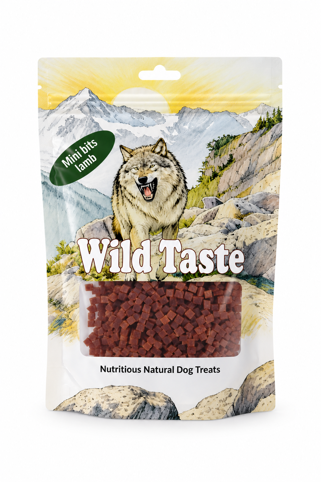 Wild Taste Mini Bits Lamb Training Treats