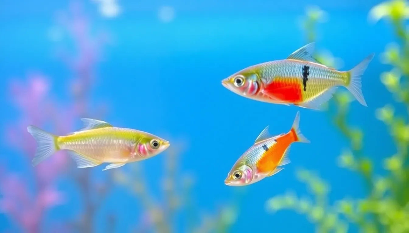Tetra Colored Fish