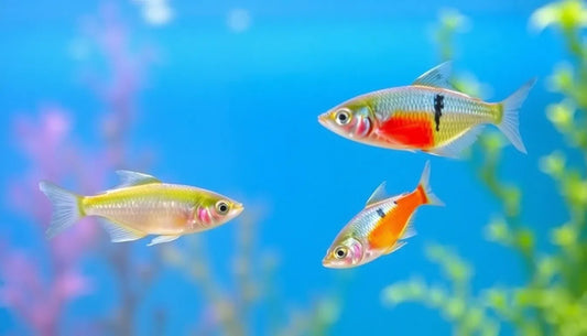 Tetra Colored Fish