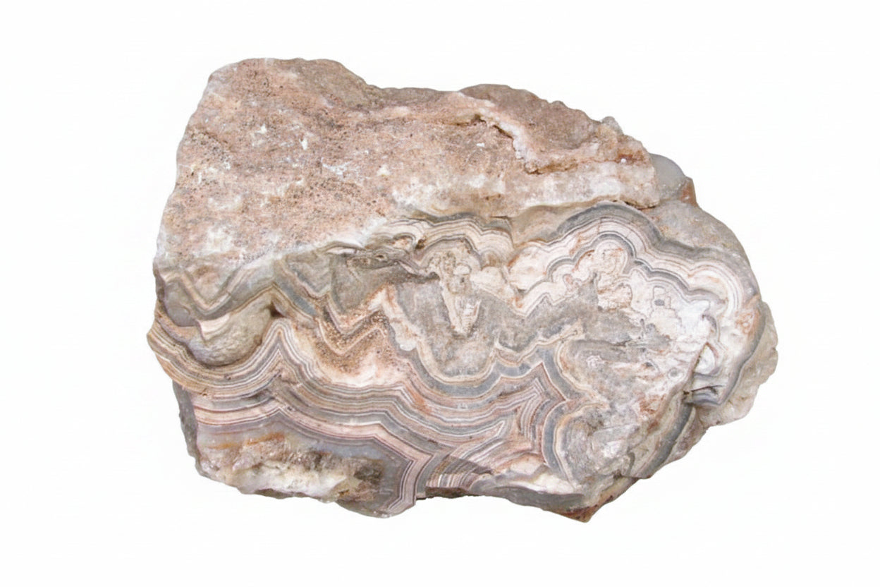 Natural Rose Rock for Aquarium Decoration Large