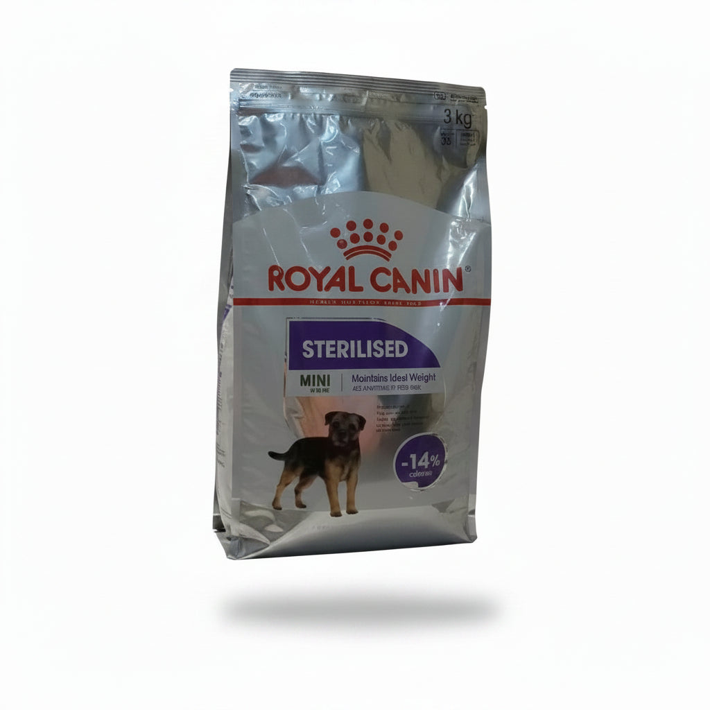 Royal canin Dog Sterilised Mini 3kg