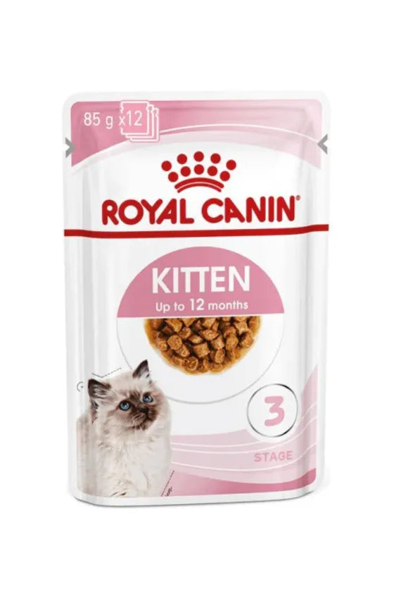 Royal Canin Kitten Wet Food Gravy