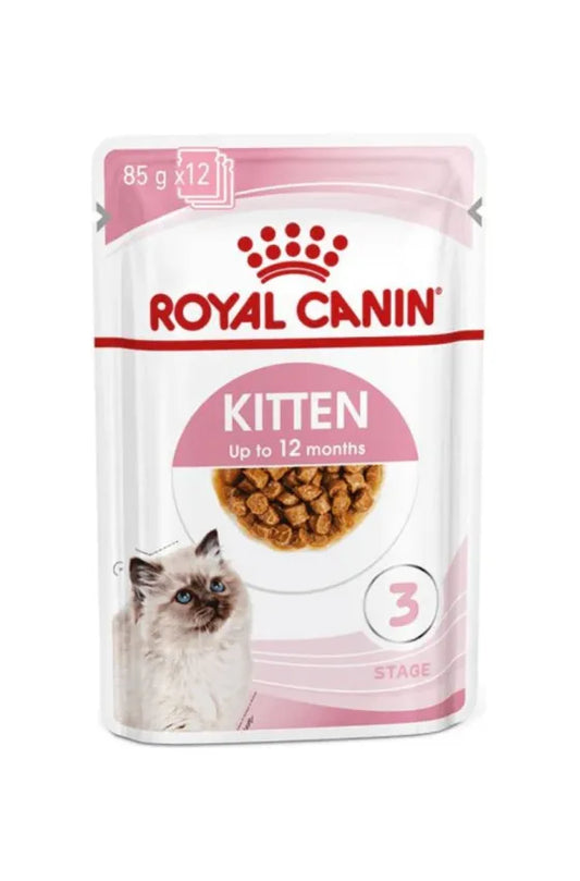 Royal Canin Kitten Wet Food Gravy