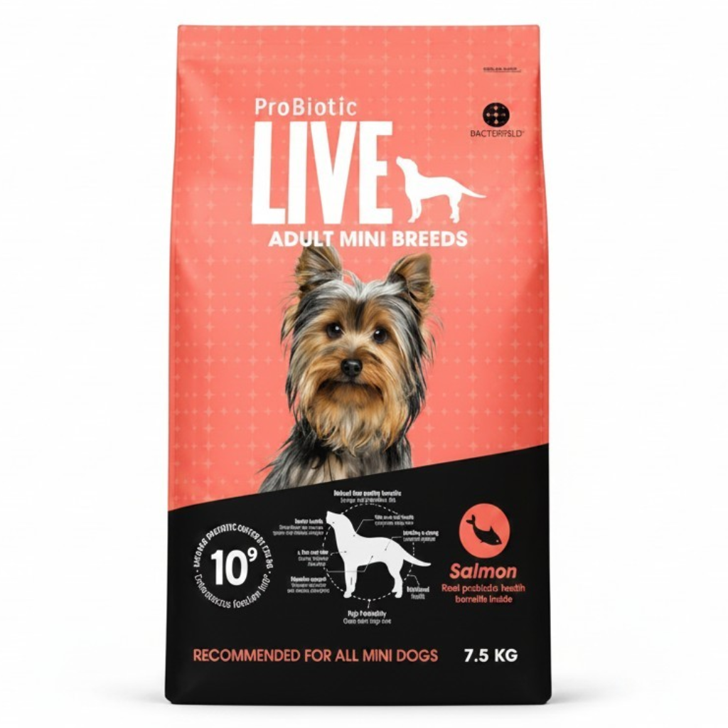 Live Adult Mini Breeds Salmon