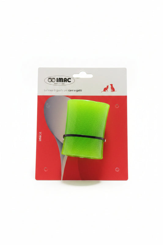 Imac Marrow Pet Toy Green 7cm