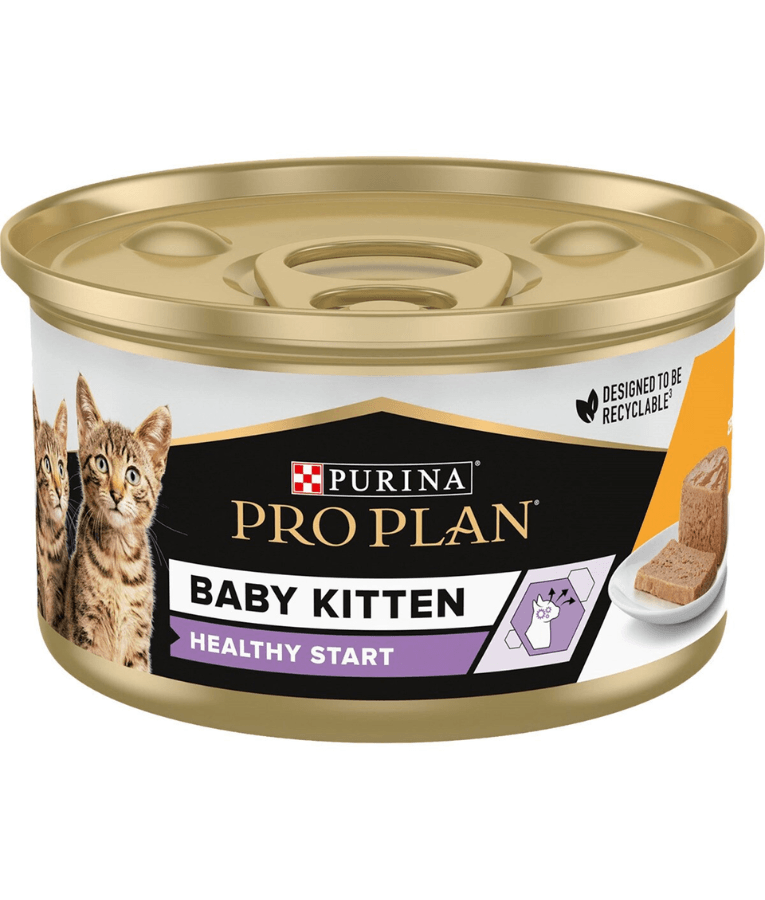 PROPLAN Baby kitten Chicken Healthy Start 85gr