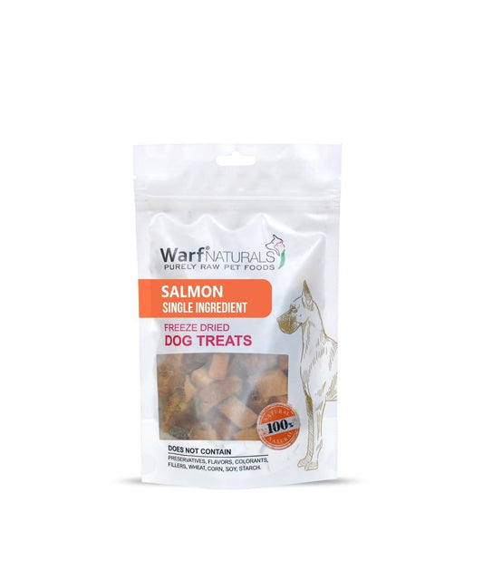 Salmon Dog Freeze Dried Treats warf