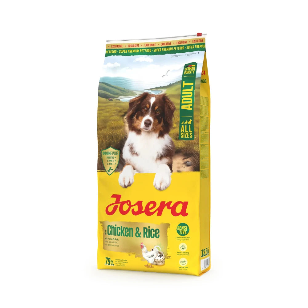 Josera Chicken & Rice 12.5kg