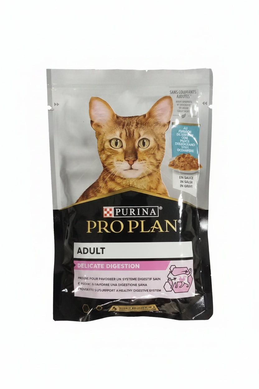Proplan Cat Adult Delicate Digestion Fish Wet Food