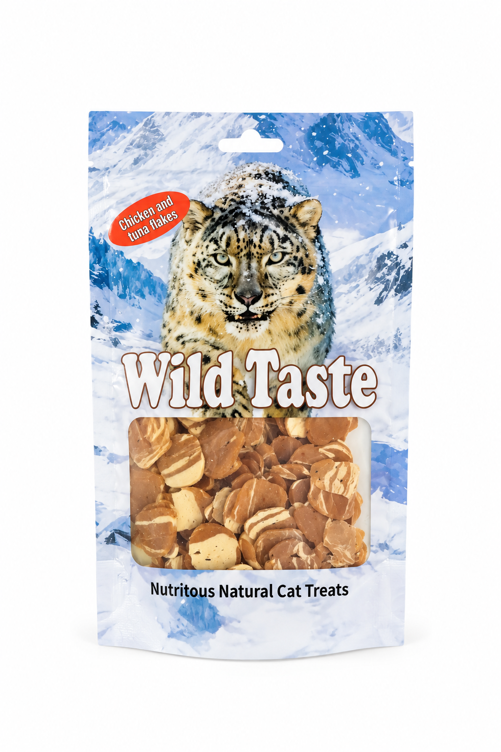Wild Taste Chicken and Tuna Flakes