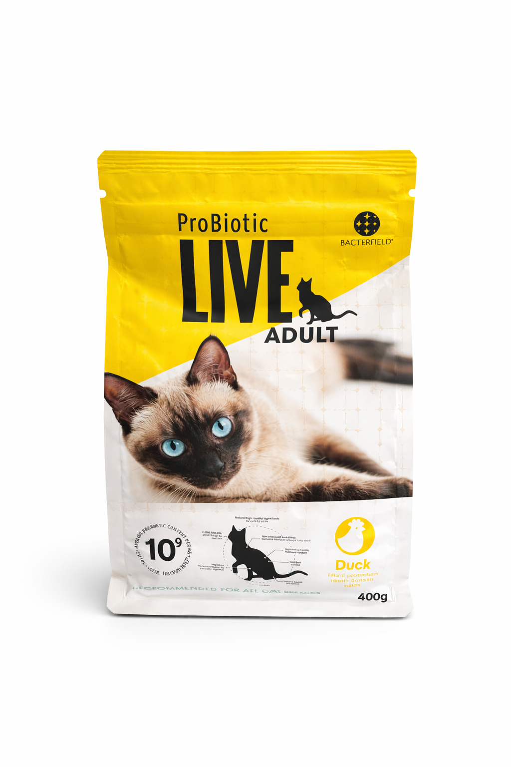Live Cat Adult Duck