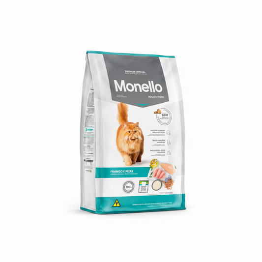 Monello Chicken &Fish Cat Dry Food  1kg