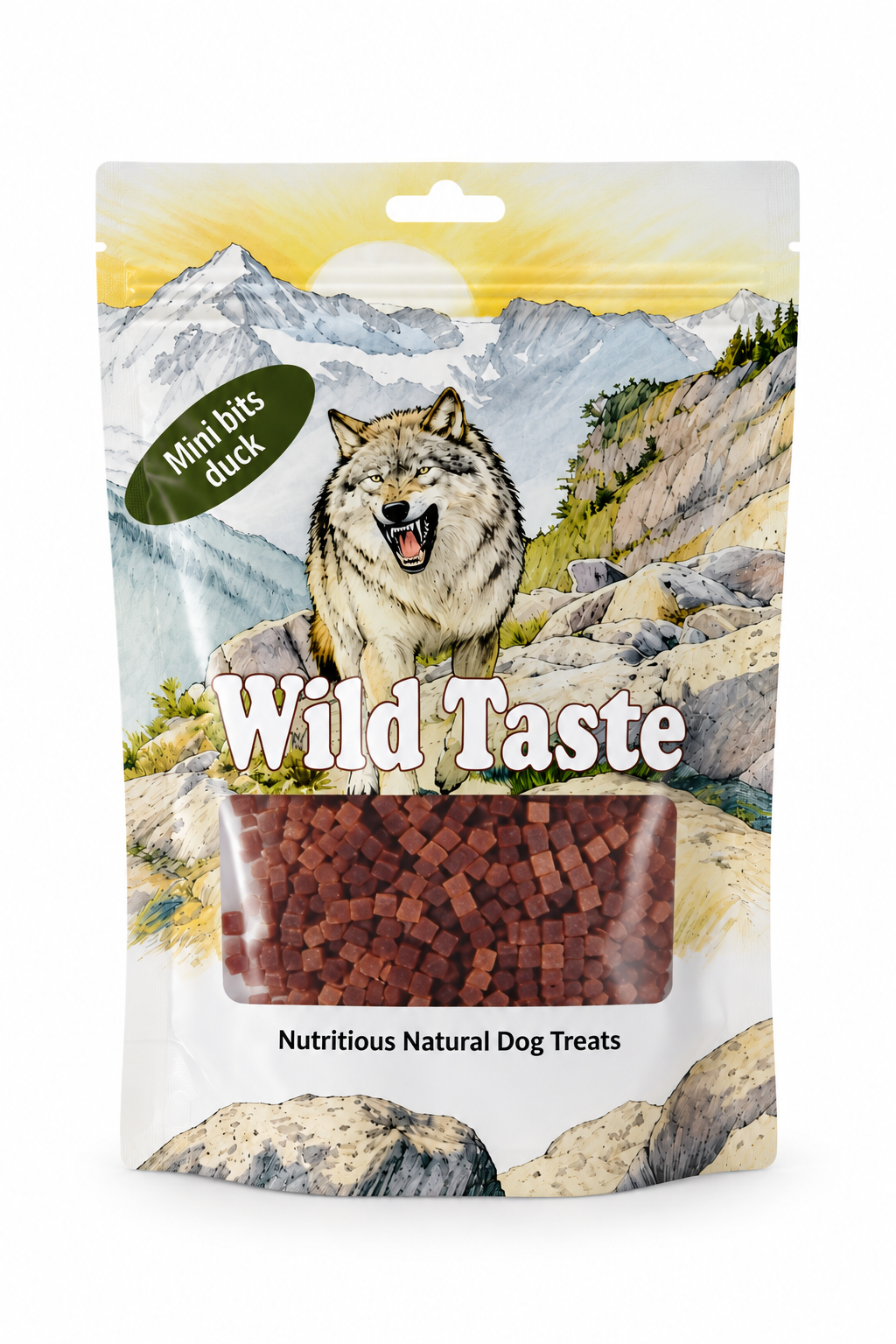 Wild Taste Mini Bits Duck Training Treats