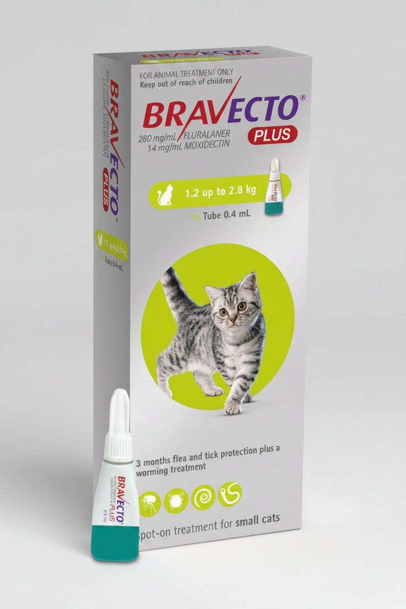 Bravecto Plus Cat