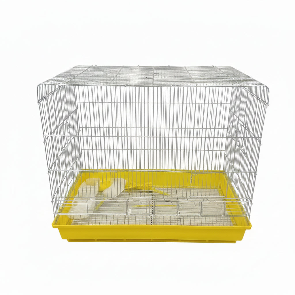 Large Bird Yellow  Cage