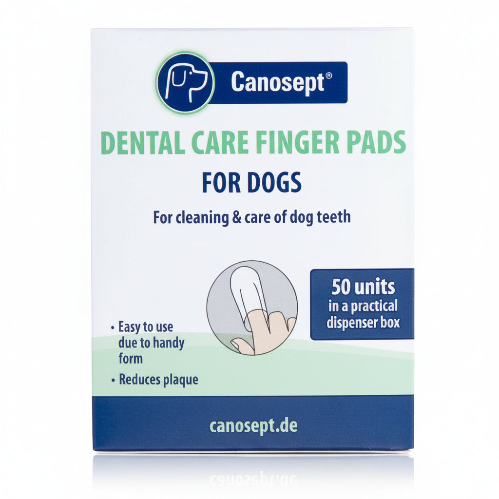 Dog Dental Care Finger Pads 50pcs