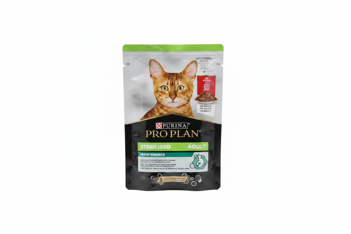 Proplan Adult Sterilised Beef Wet food