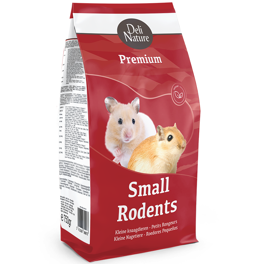 Premium Hamster Food Small Rodents