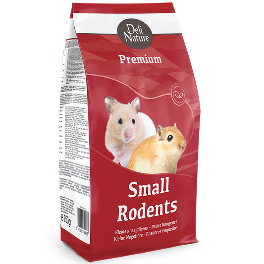 Premium Hamster Food Small Rodents