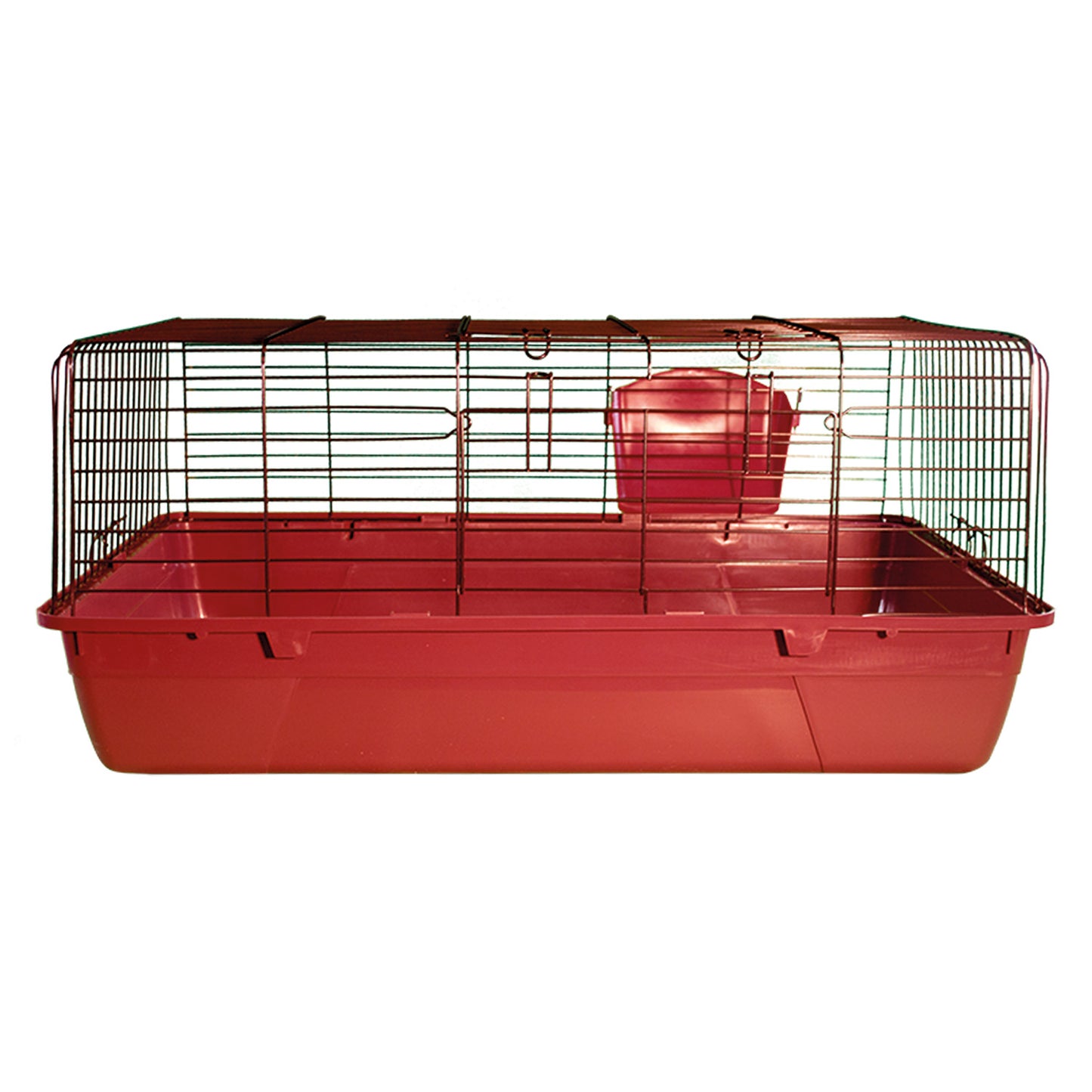 Hamster Cage Red