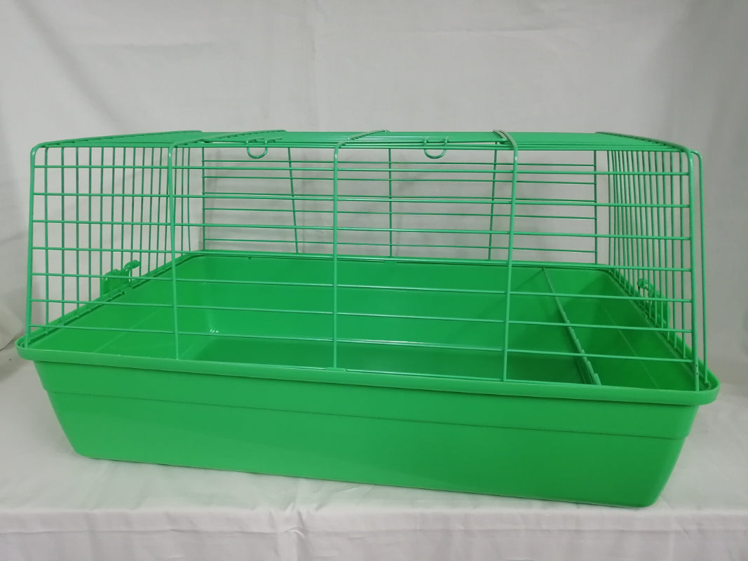 Rabbit  Cage Green