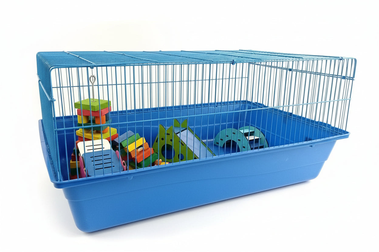 Hamster  Cage Green