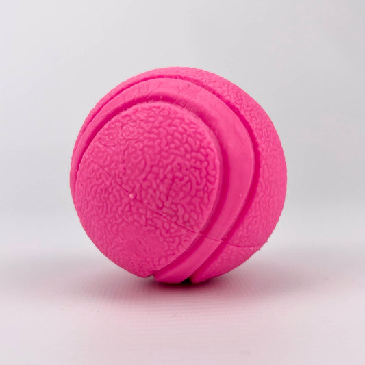 Rubber pink Ball